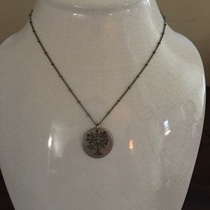 Tree of life necklace